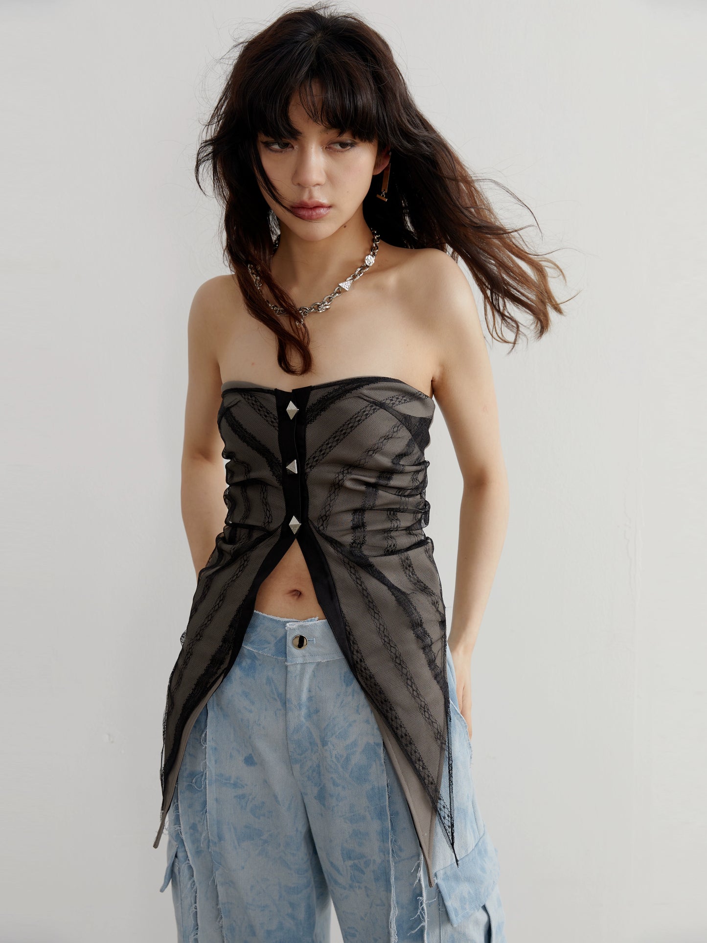 Lace Slimming Adjustable Bra