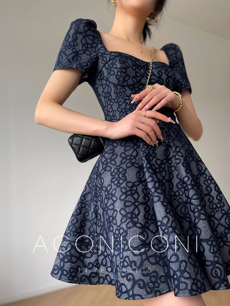 Elegant Embroidered Dress