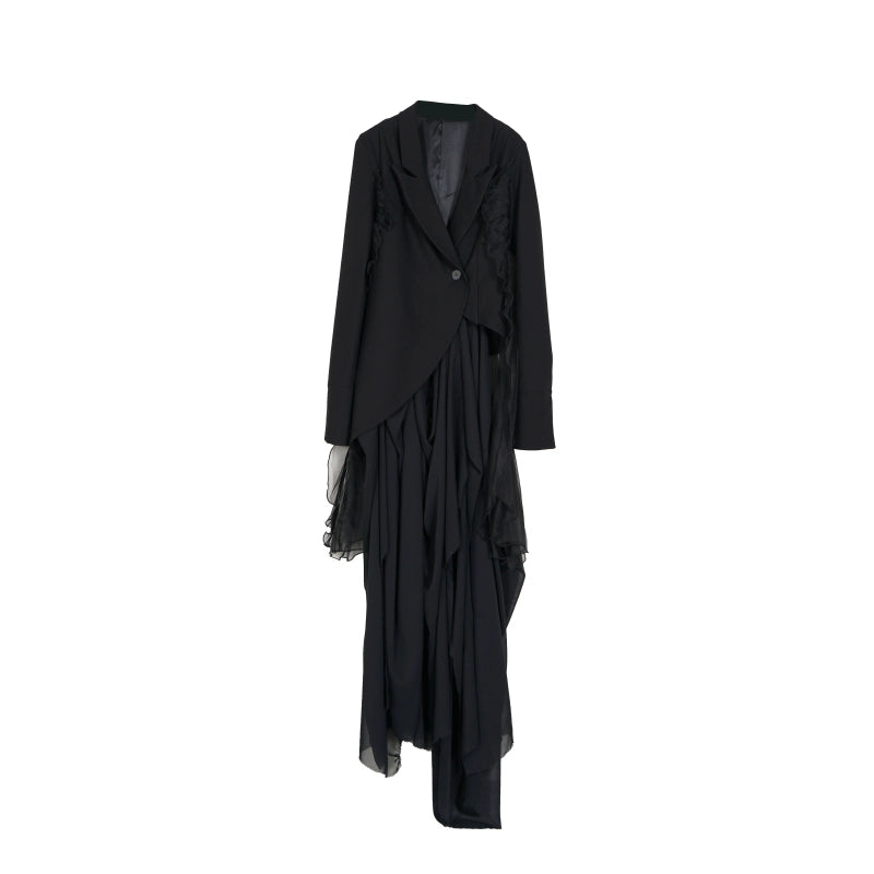 قبالة White Butterfly Windbreaker: الخريف