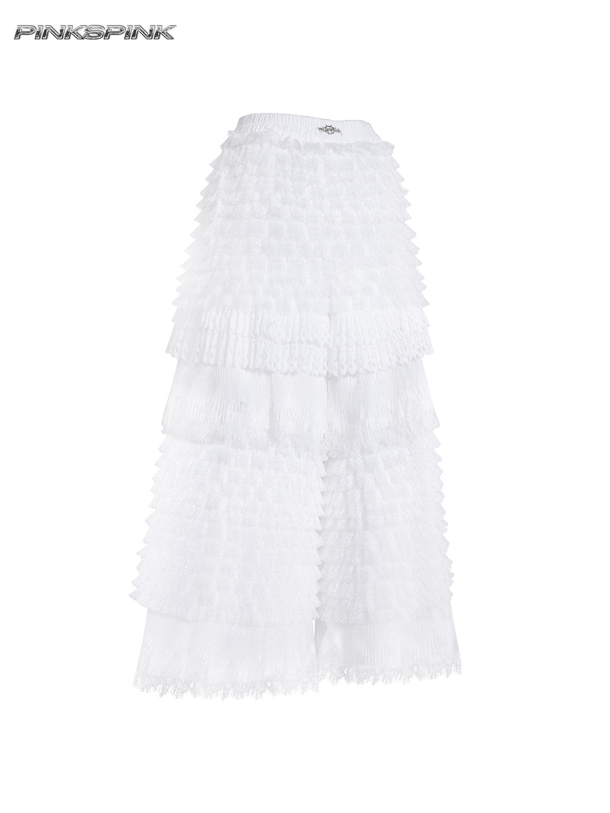 Detachable Layered Lace Punk Ballet Pants – Y2K Multi-Length Fit