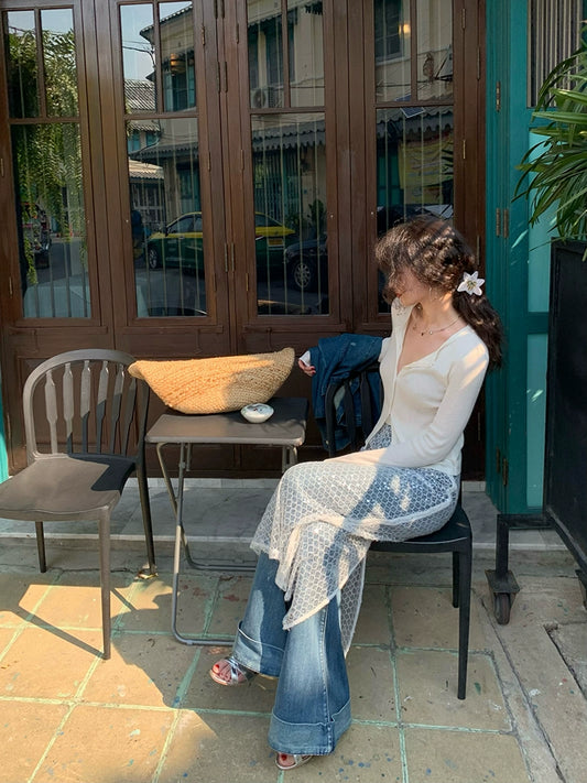 High-waist Boot Jeans