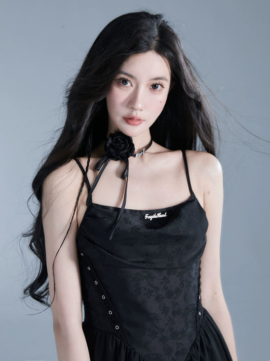 Rose Blossom Choker - Pure Desire Style