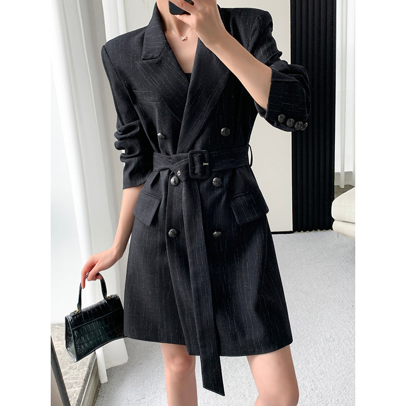 Slim Waist Goddess Style Dress