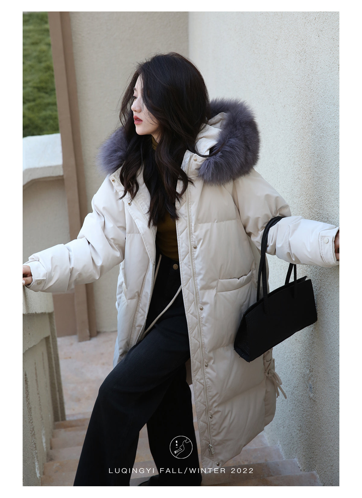 Snowflake Down Jacket