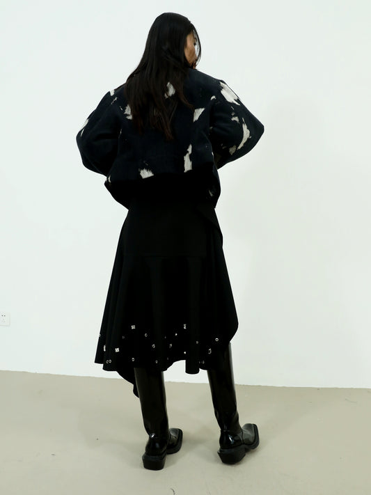 Юбка нестандартной формы Bright Diamond Rivet Two Wear