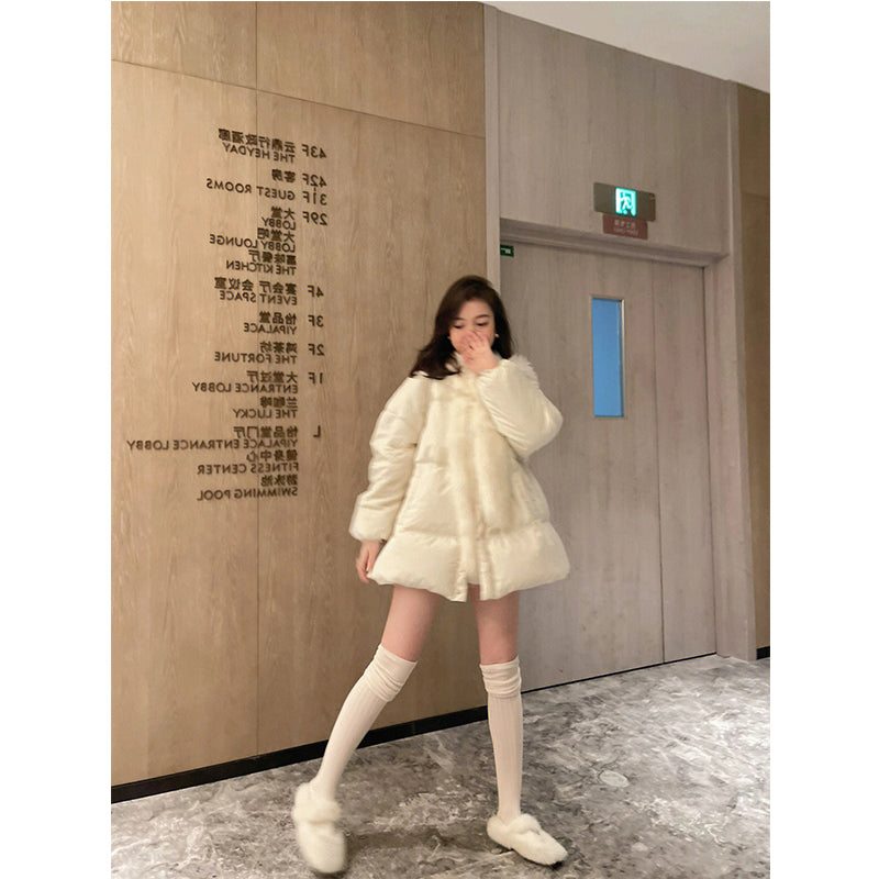 Korean Short Down Coat