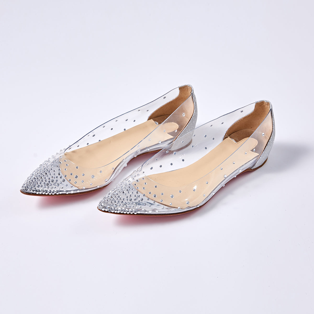 Enchant Crystal Sandals