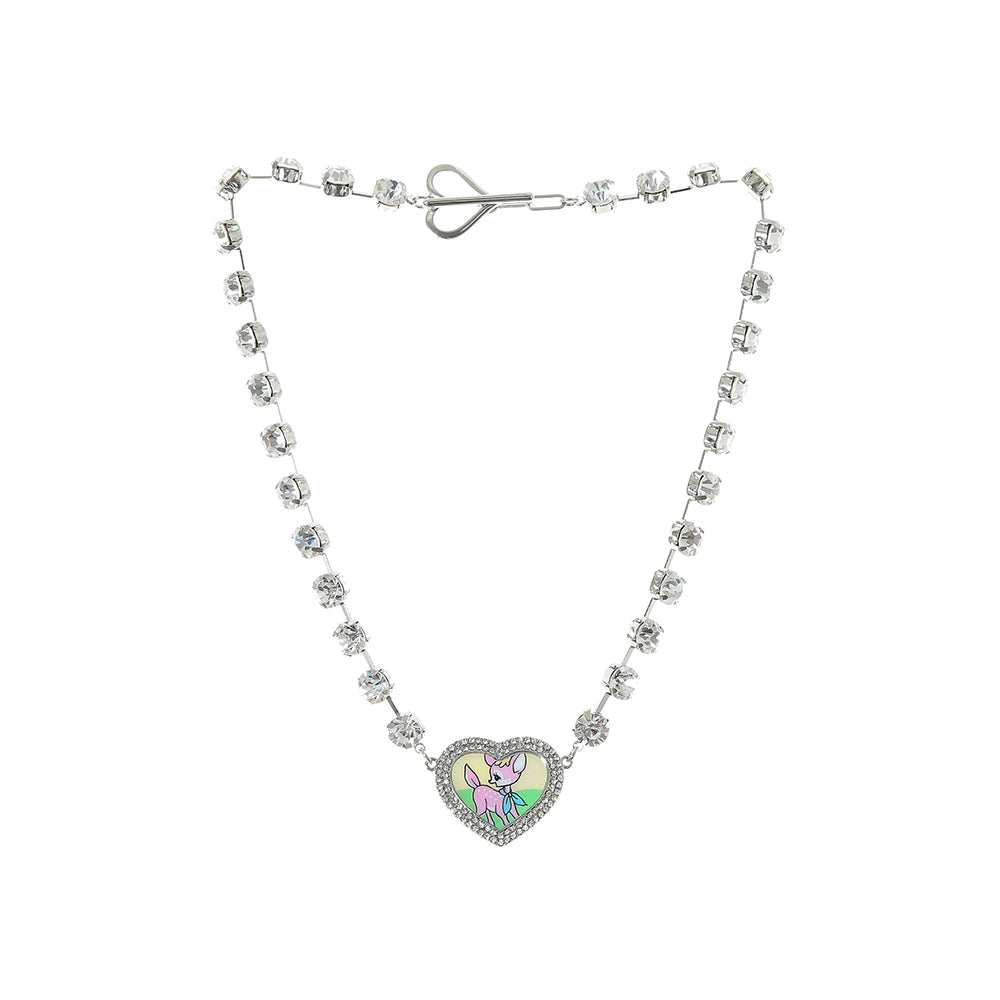 Cartoon Deer Jewelry Set