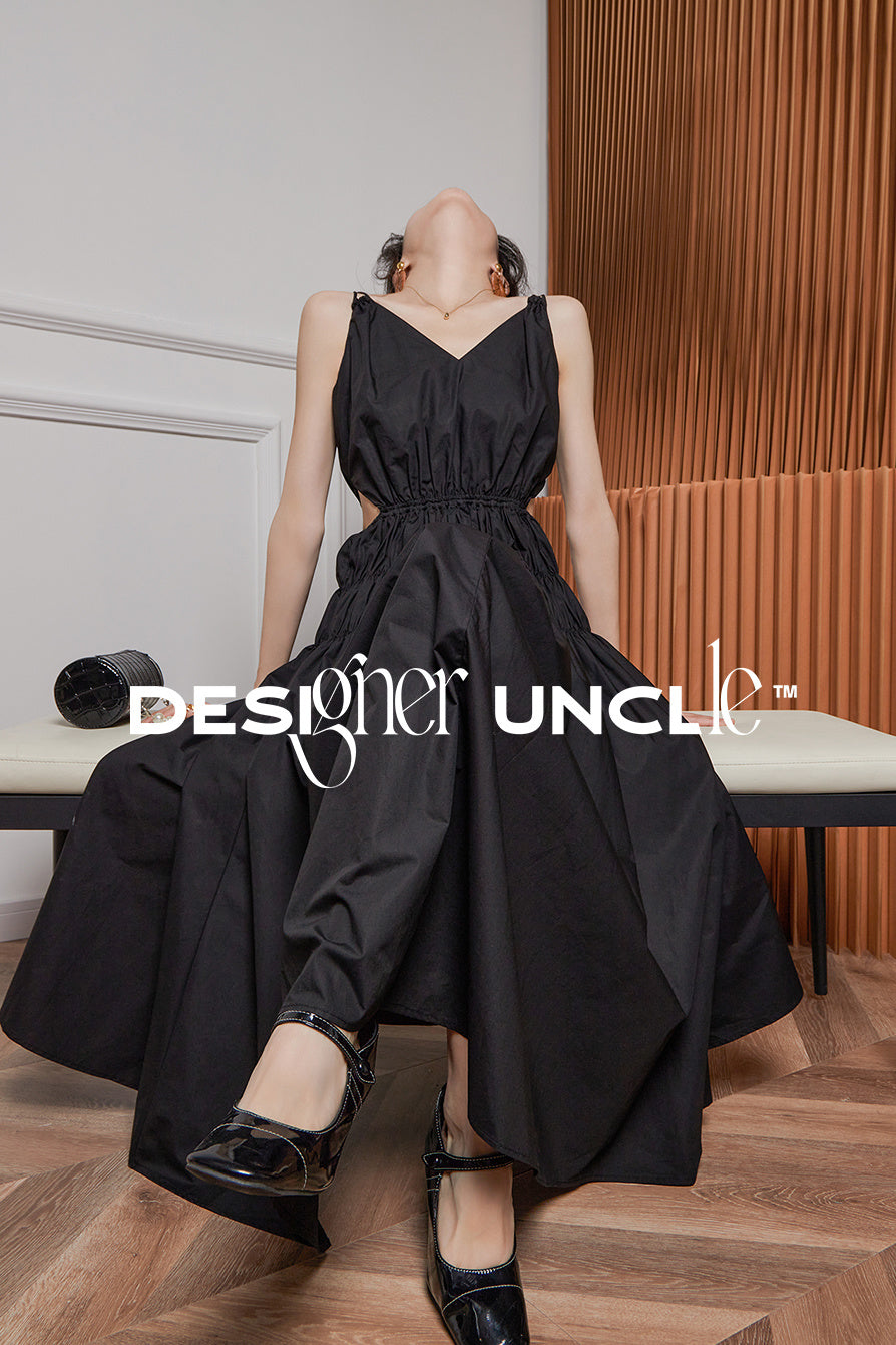 Vintage French Wrap Dress