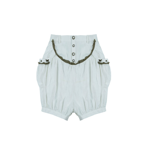 জ্যাকার্ড প্যালেস ফ্লাওয়ার পাম্পকিন প্যান্ট |