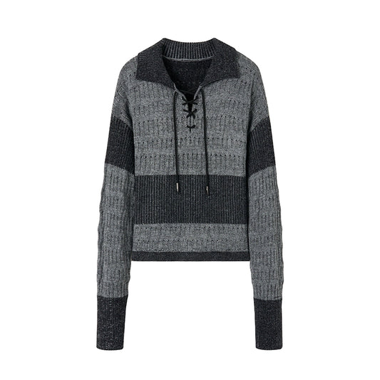 Academy Style Polo Collar Top