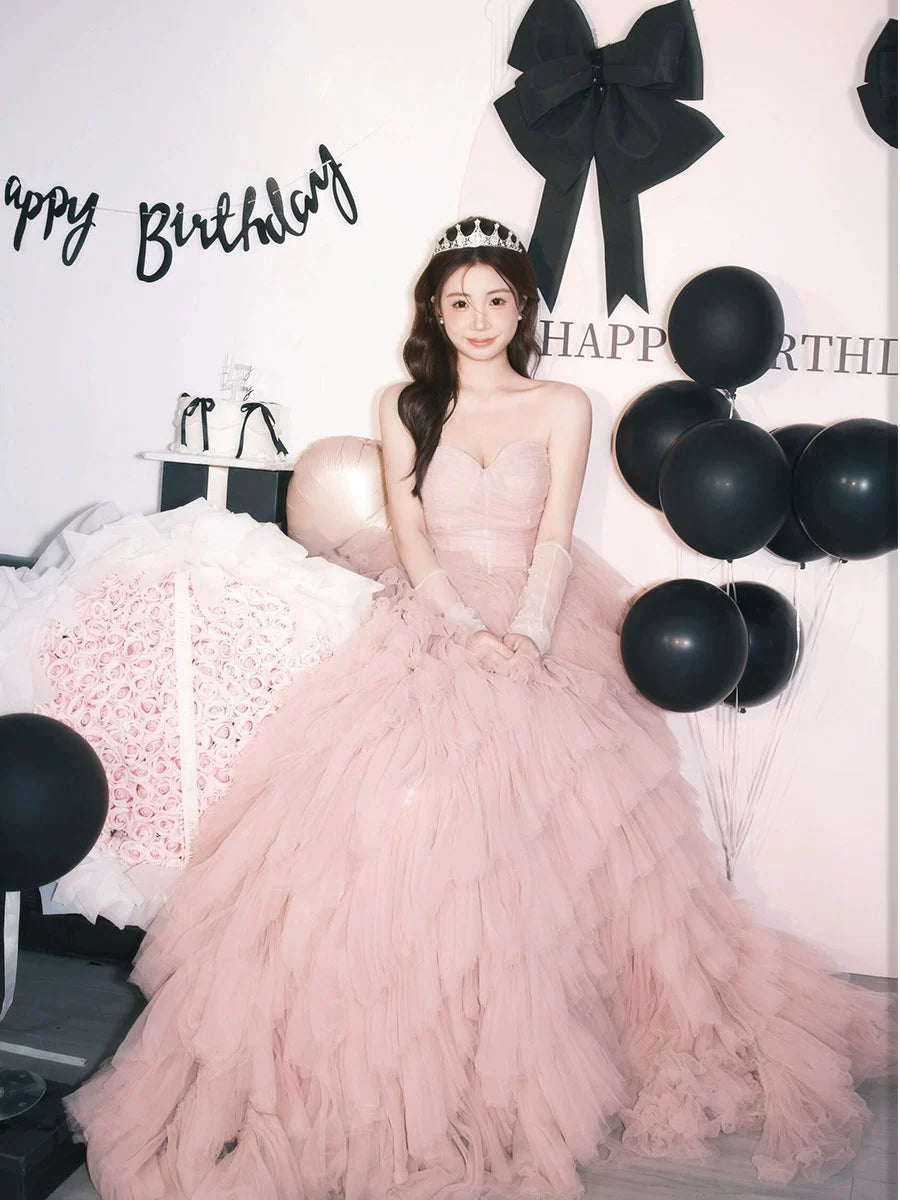 Beaded Diamond Fairy Halterneck Dress – Luxe Summer Resort Gown