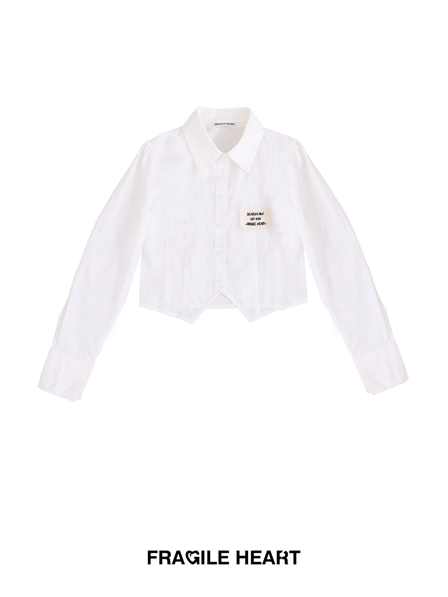 Mint Sea Salt Commuting Waist Shirt