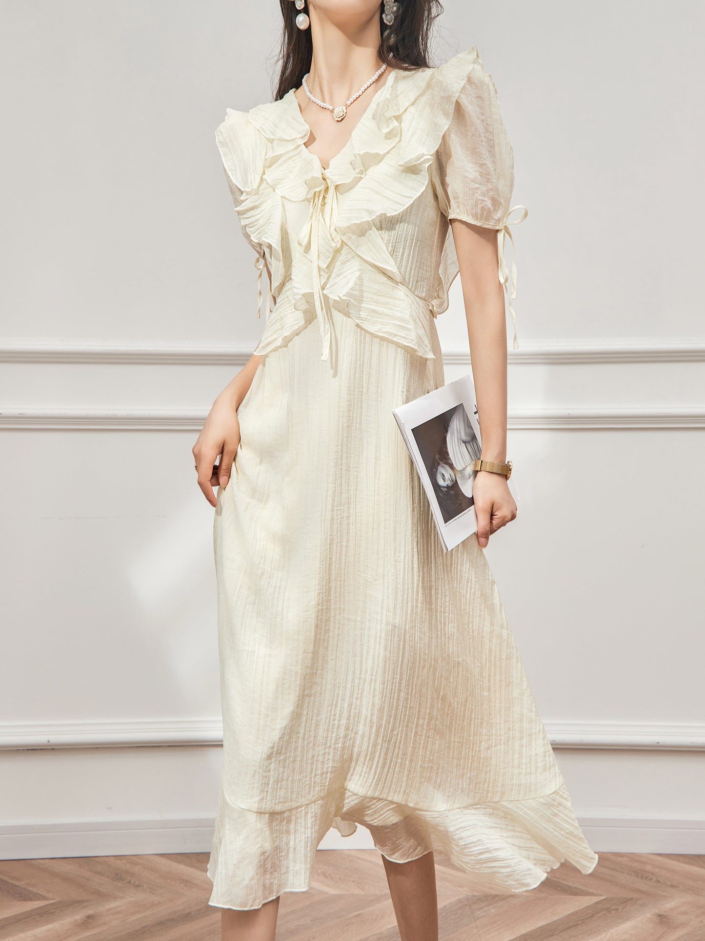 Seaside First Love White Dress