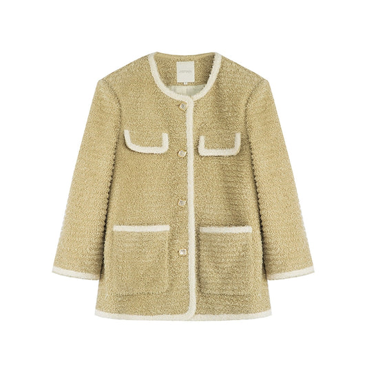 Small Fragrance 9/4 Sleeve Coat