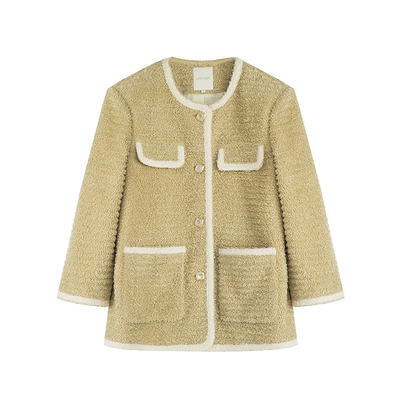 Small Fragrance 9/4 Sleeve Coat