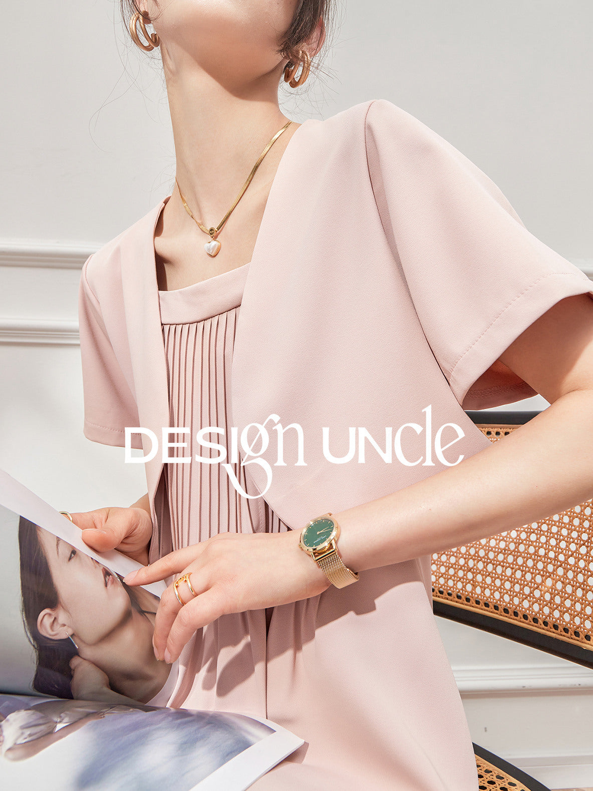 French Tassel Small Top