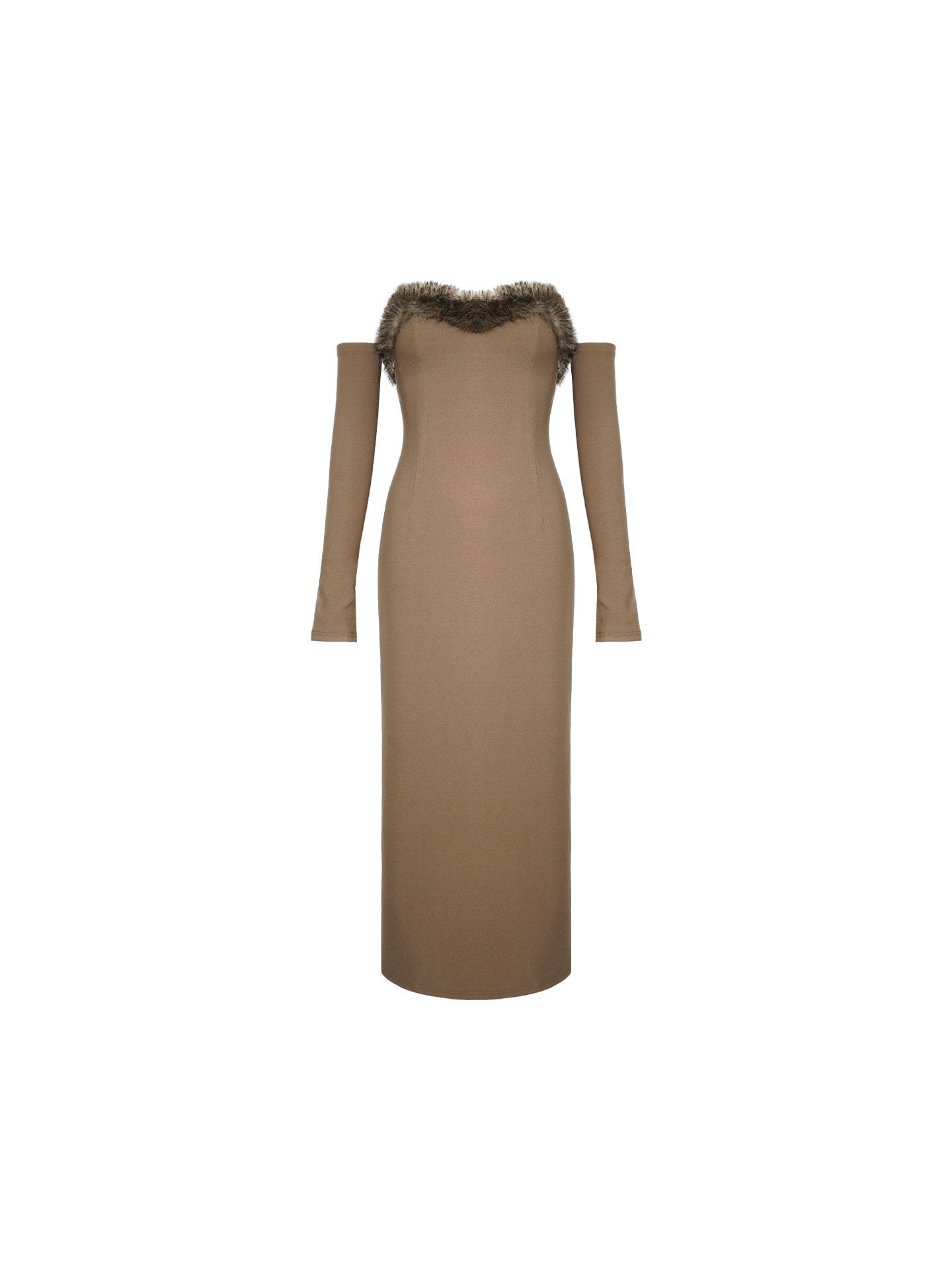 To The Appointment Off-Shoulder Evening Gown