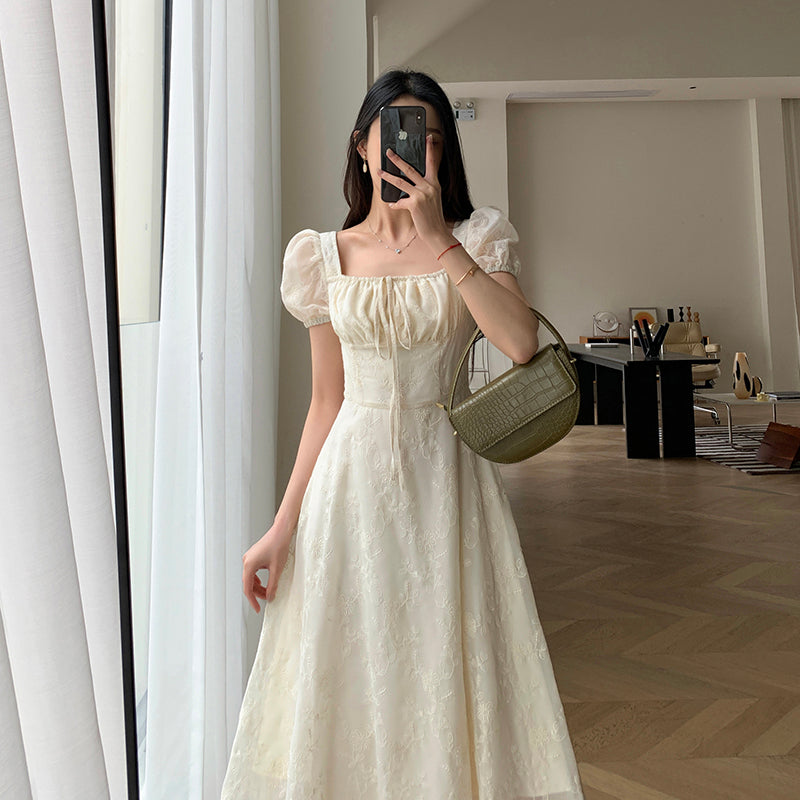 French Tea Lounge Summer Dress