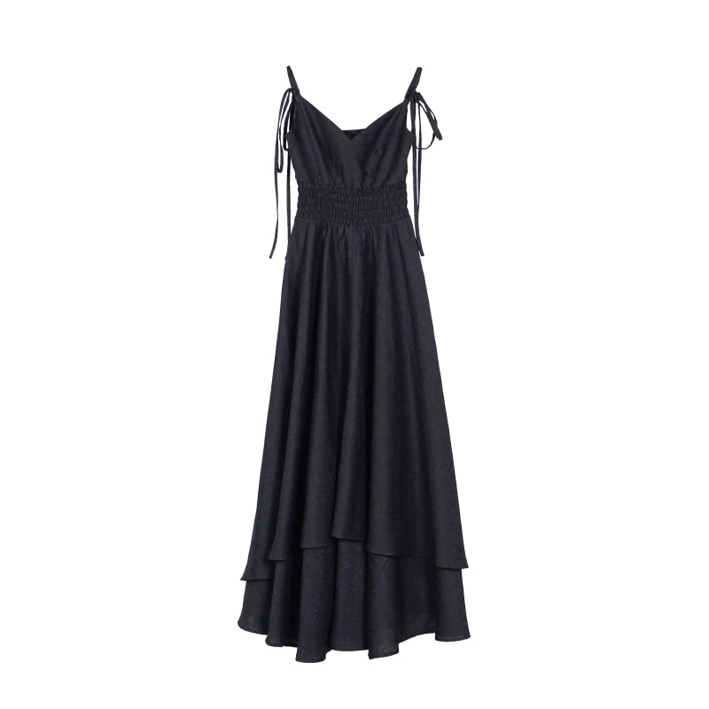 Summer Sleeveless Waist Dress