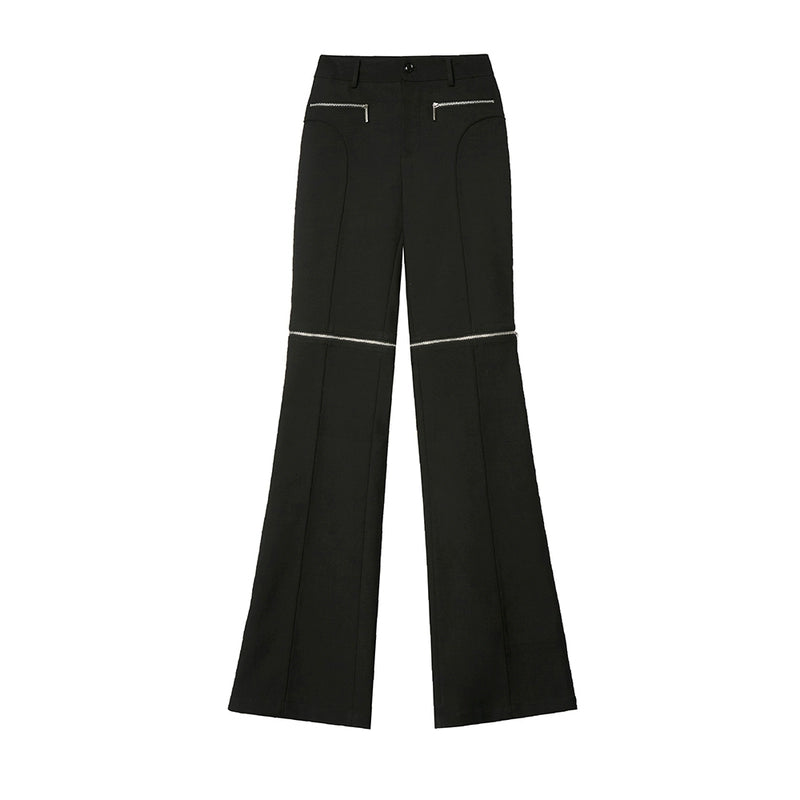 Long Short Casual Pants: Slim Fit