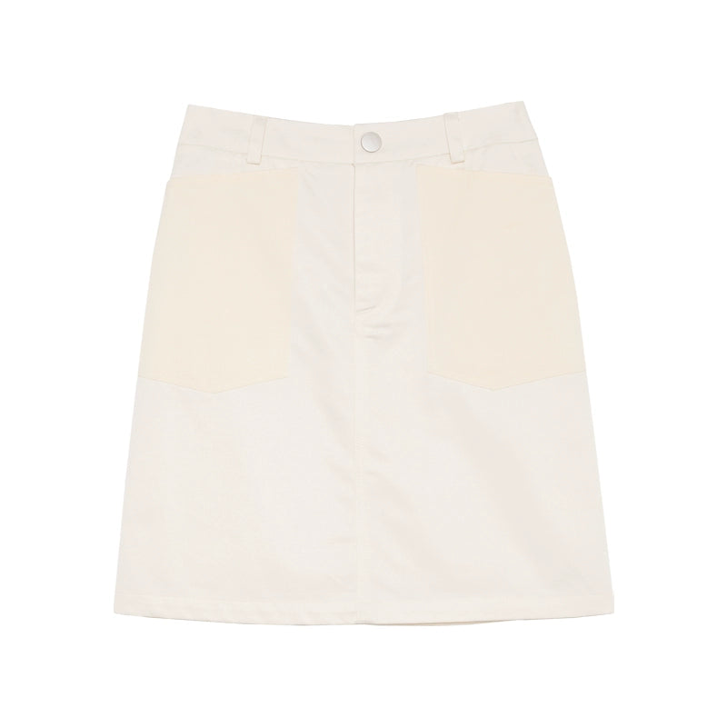 Gâteau à la crème: Ensemble de veste en dentelle et de jupe à broder