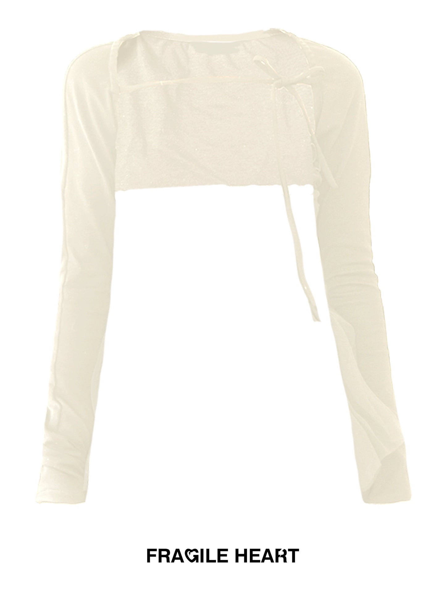 Cream Sweetheart Ballet Skirt French Strap