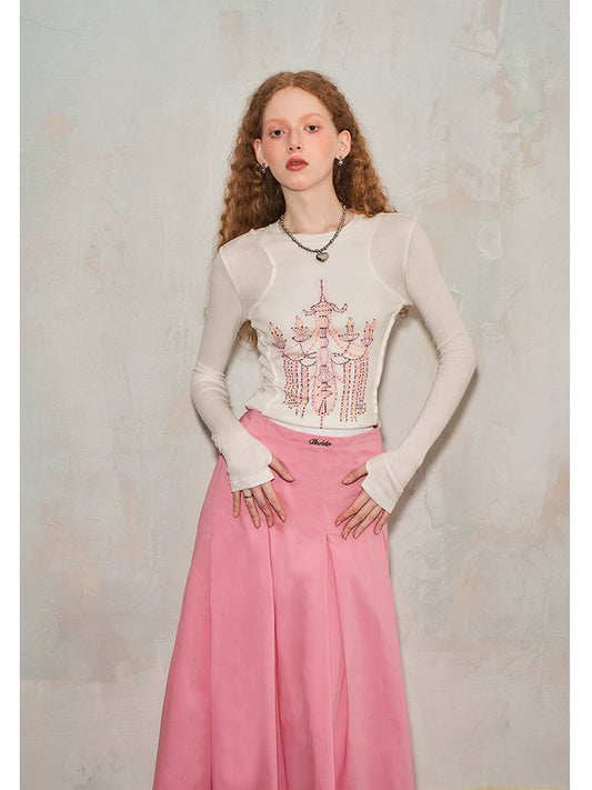 Crystal Light Two-Piece Shirt