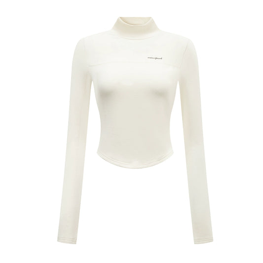 Brushed High Neck Women's Basecoat