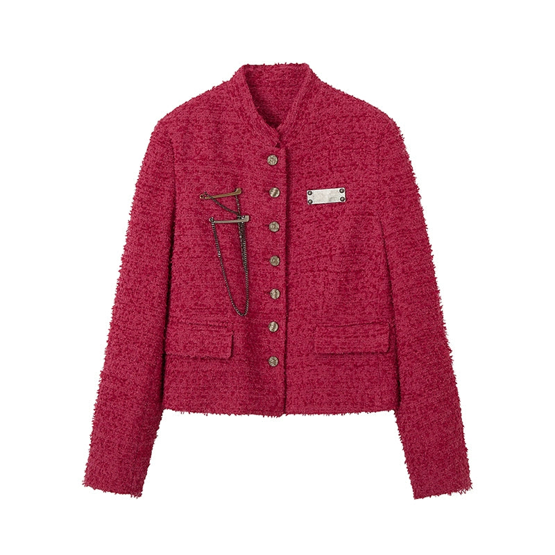 Standing Collar Coat