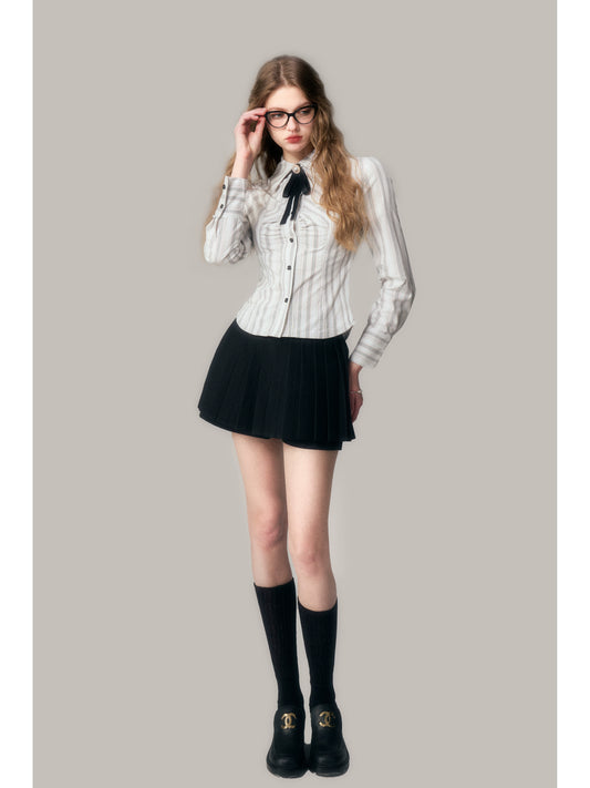 Floral Long Sleeve Shirt - High School Flower