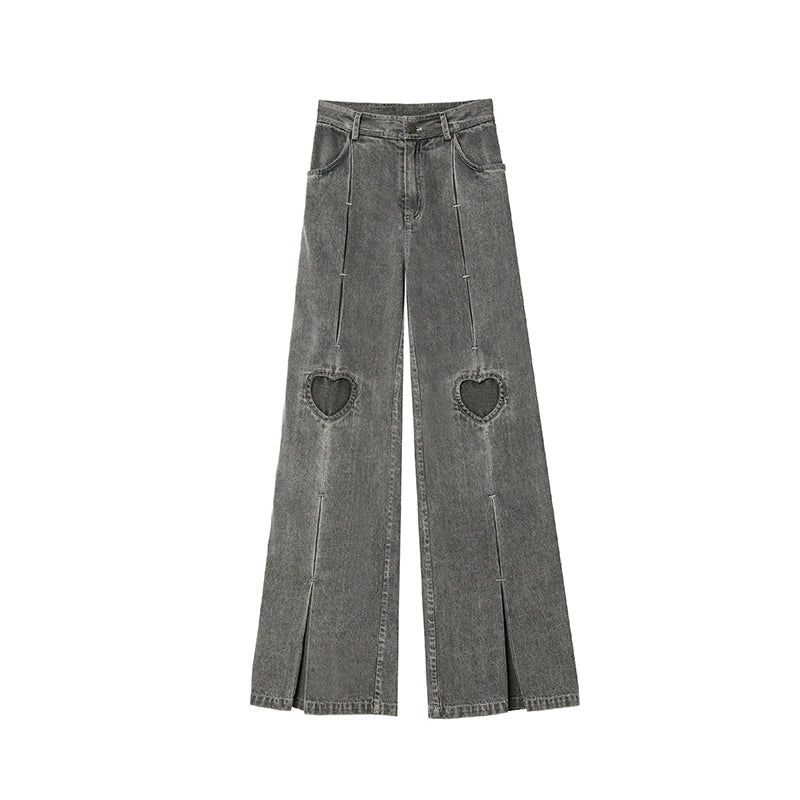 Hazy Love: High Waist Slim Jeans