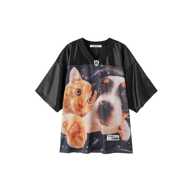 Retro Oversize T-Shirt Dress