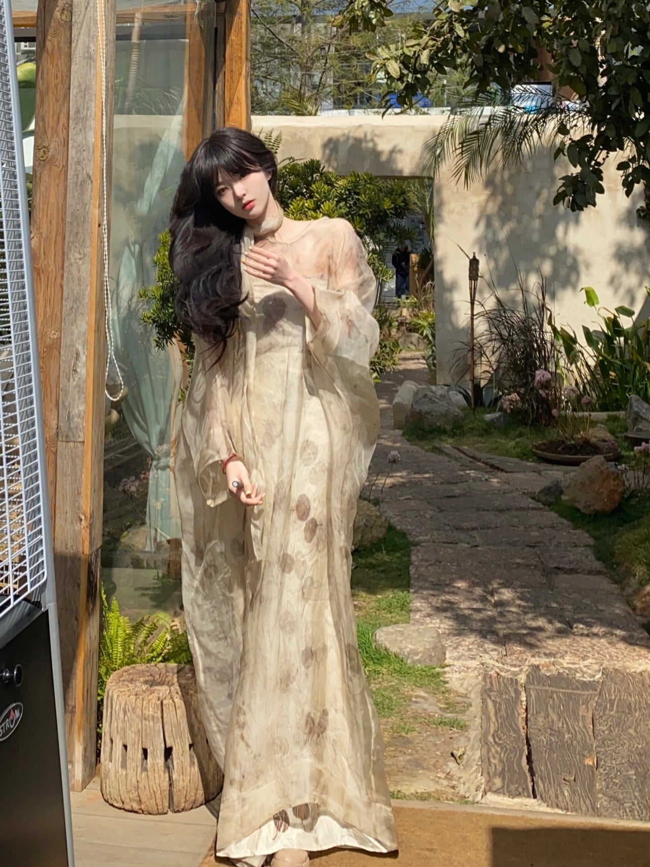 Retro Tea Suit Dress Set