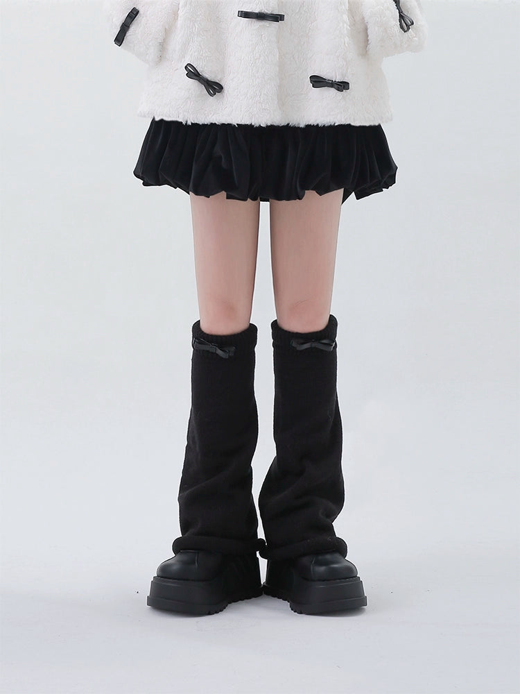 Tri Color Knitted Socks