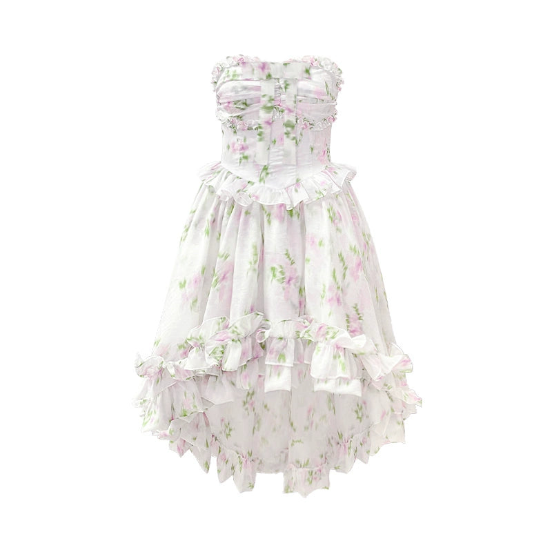 Pearlescent Trail Dress