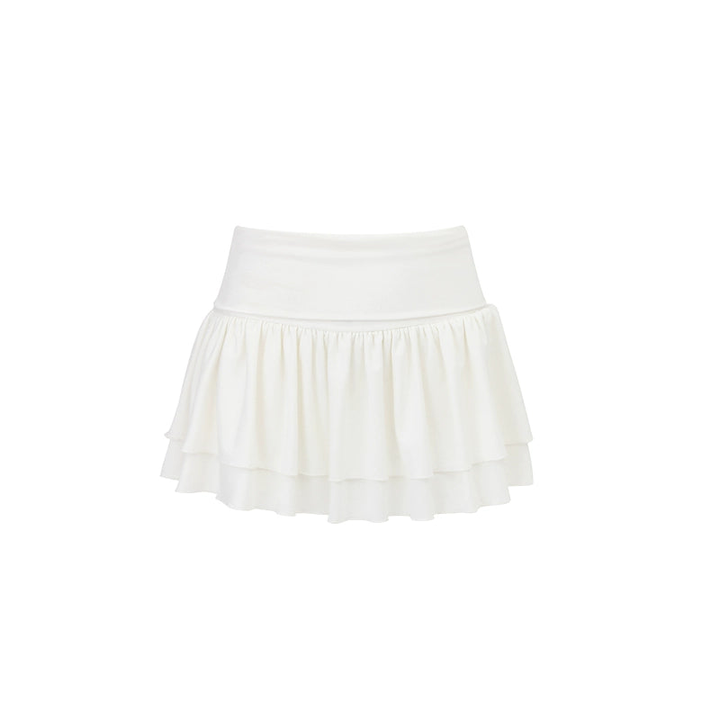 Hot Diamond Knitted Cake Skirt