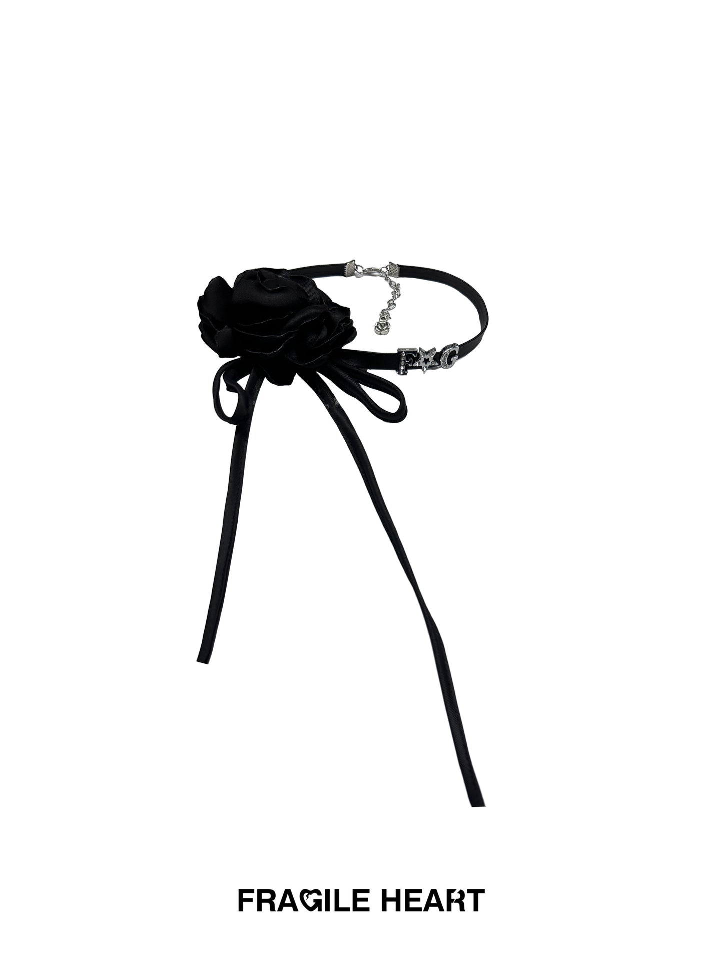 Rose Blossom Choker - Pure Desire Style