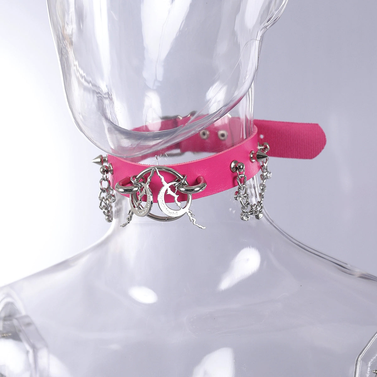 Rock Flash Diamond Collar