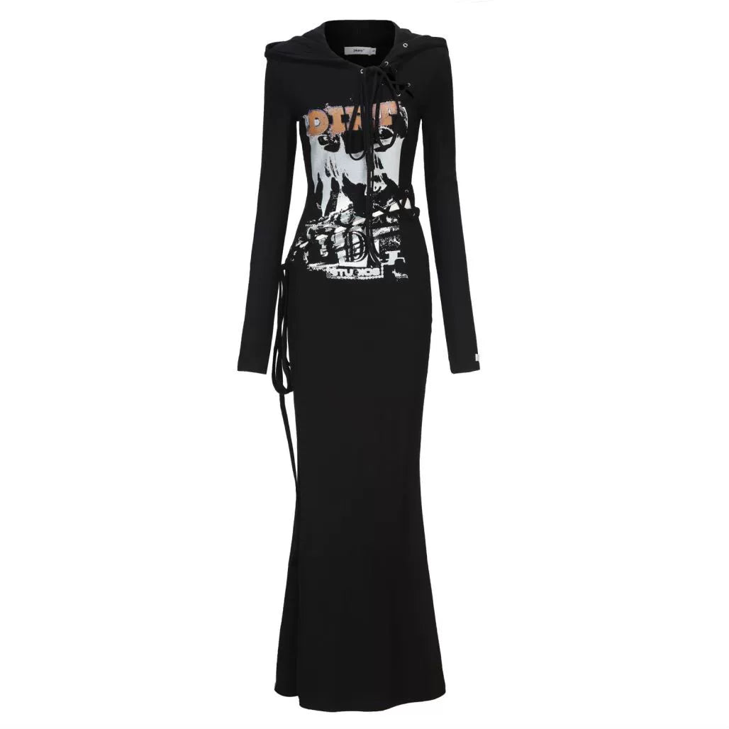 Multi-functional Detachable Hoodie Dress - Enjoy budget-friendly style with one-piece dresses! Serendute Multi-functional Detachable Hoodie Dress - Enjoy budget-friendly style with one-piece dresses! Serendute