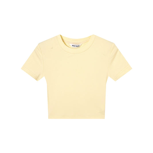 Women's Slim-Fit Crop Top - Summer High-Waist Hot Girl Style