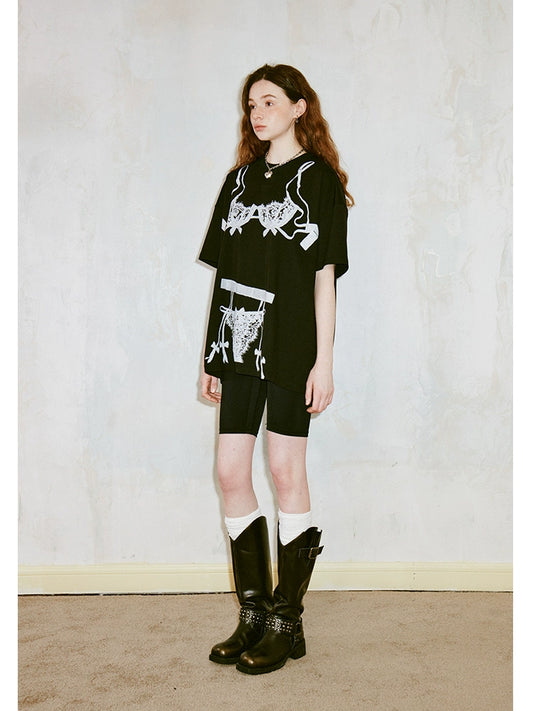 Vintage Print T-Shirt