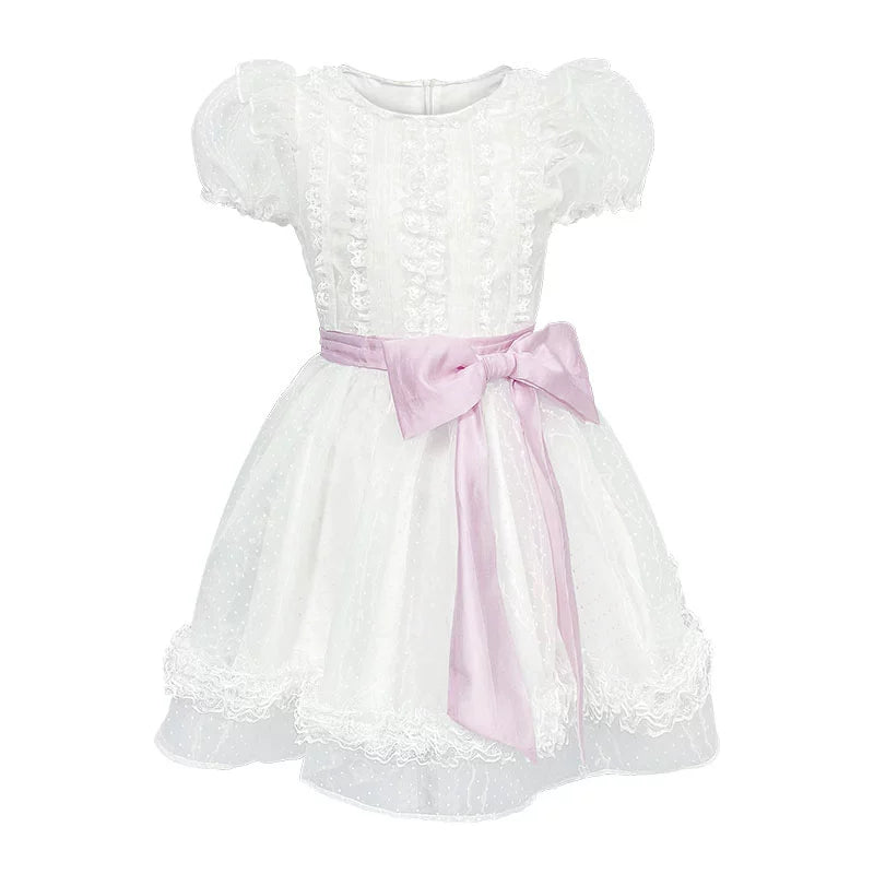 Polka Dot Princess Dress