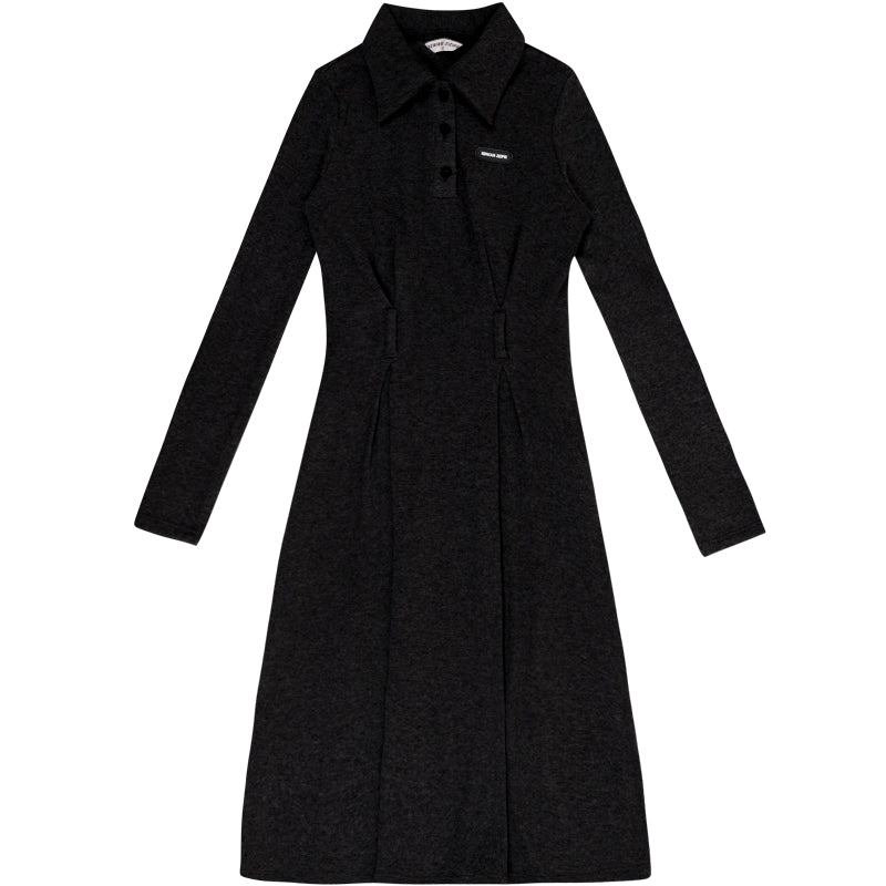 Slim Fit Underlay Knitted Dress