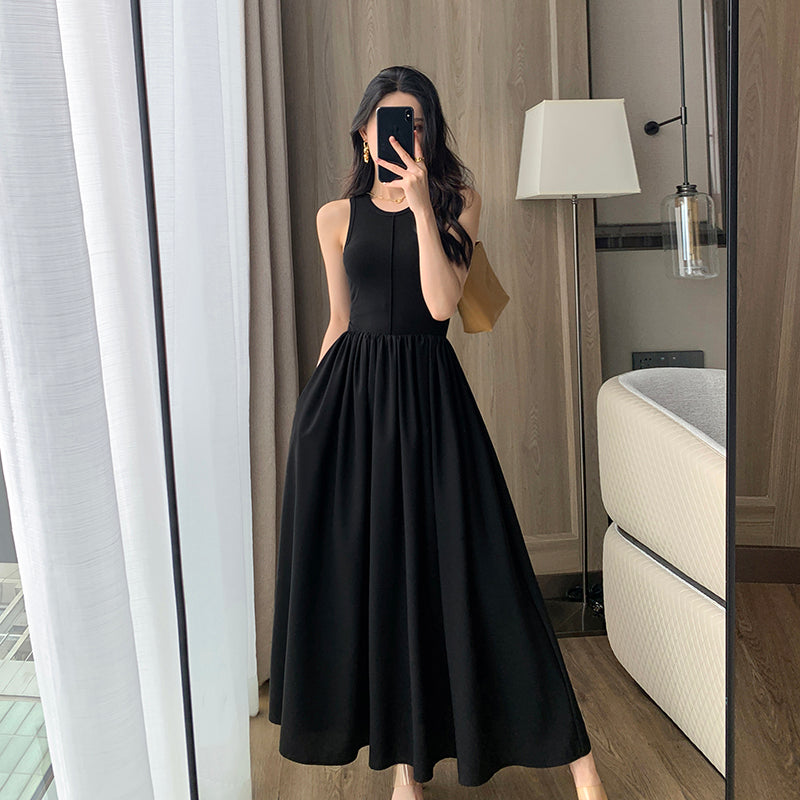 Tank Top Hepburn Dress