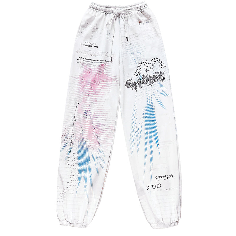 printed sanitary pants