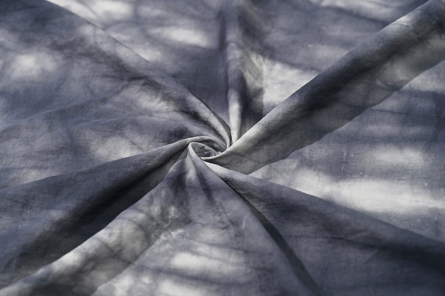 Gothic Tie-Dye Fishtail Skirt – Slim Elegant Chiffon Dress