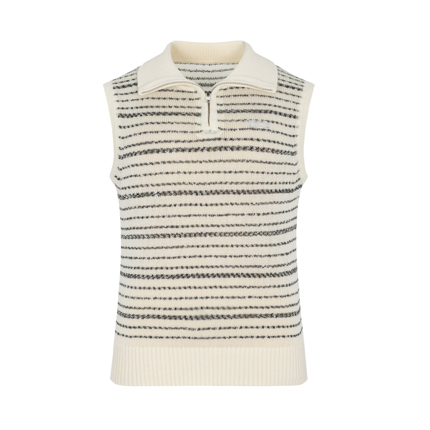 오리지널 디자인 봄/여름 순수 욕망 독특한 스트랩 탱크 탑 여성 스탠딩 칼라 민소매 디자인 느낌 티셔츠