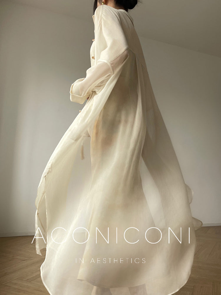 Pink Dress with Cardigan