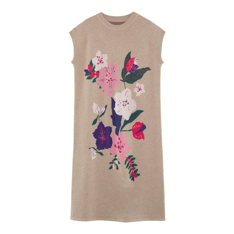 Японское платье для жилета с японским узором сакуры